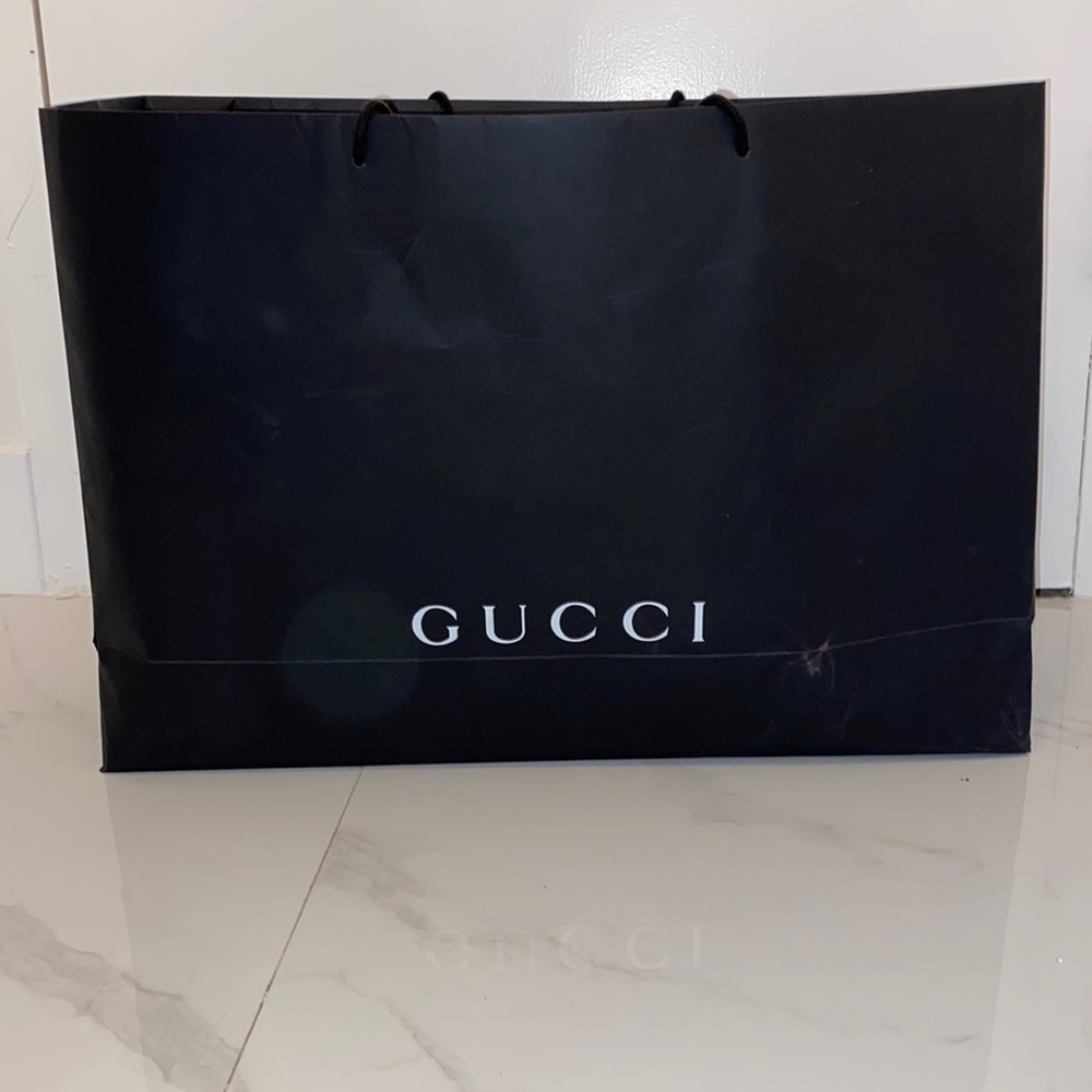Biggest Gucci bag